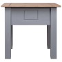 Mesita de noche madera pino estilo Panamá gris 50,5x50,5x52,5cm von , Nachttische - Ref: Foro24-282674, Preis: 44,35 €, Rabat...