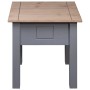 Mesita de noche madera pino estilo Panamá gris 50,5x50,5x52,5cm von , Nachttische - Ref: Foro24-282674, Preis: 44,35 €, Rabat...
