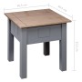 Mesita de noche madera pino estilo Panamá gris 50,5x50,5x52,5cm von , Nachttische - Ref: Foro24-282674, Preis: 44,35 €, Rabat...