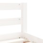 Estructura cama infantil y cajones madera pino blanco 80x160 cm von , Kinderbetten und Betten für Kinder - Ref: Foro24-834445...