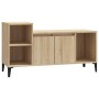 Mueble para TV madera contrachapada roble Sonoma 100x35x55 cm von , TV-Möbel - Ref: Foro24-821183, Preis: 70,92 €, Rabatt: %