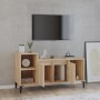 Mueble para TV madera contrachapada roble Sonoma 100x35x55 cm von , TV-Möbel - Ref: Foro24-821183, Preis: 70,92 €, Rabatt: %