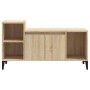 Mueble para TV madera contrachapada roble Sonoma 100x35x55 cm von , TV-Möbel - Ref: Foro24-821183, Preis: 70,92 €, Rabatt: %