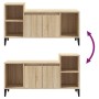Mueble para TV madera contrachapada roble Sonoma 100x35x55 cm von , TV-Möbel - Ref: Foro24-821183, Preis: 70,92 €, Rabatt: %