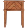 Mesita de noche de madera maciza de acacia 40x40x50 cm de , Mesitas de noche - Ref: Foro24-286575, Precio: 105,78 €, Descuent...
