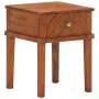 Mesita de noche de madera maciza de acacia 40x40x50 cm de , Mesitas de noche - Ref: Foro24-286575, Precio: 105,78 €, Descuent...