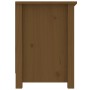 Mueble de TV madera maciza de pino marrón miel 103x36,5x52 cm de , Muebles TV - Ref: Foro24-814577, Precio: 72,45 €, Descuent...