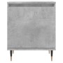 Mesitas de noche 2 uds madera gris hormigón 40x30x50 cm by , Nightstands - Ref: Foro24-826821, Price: 65,01 €, Discount: %