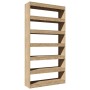 Estantería madera contrachapada roble Sonoma 100x30x198 cm von , Bücherregale und Regale - Ref: Foro24-811775, Preis: 167,78 ...