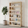 Estantería madera contrachapada roble Sonoma 100x30x198 cm von , Bücherregale und Regale - Ref: Foro24-811775, Preis: 167,78 ...