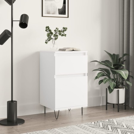 Aparador madera de ingeniería blanco 40x35x70 cm von , Sideboards - Ref: Foro24-831148, Preis: 48,65 €, Rabatt: %