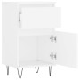 Aparador madera de ingeniería blanco 40x35x70 cm von , Sideboards - Ref: Foro24-831148, Preis: 48,65 €, Rabatt: %