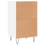 Aparador madera de ingeniería blanco 40x35x70 cm von , Sideboards - Ref: Foro24-831148, Preis: 48,65 €, Rabatt: %