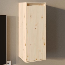 Armario de pared de madera maciza de pino 30x30x80 cm de , Estantes y estanterías - Ref: Foro24-813495, Precio: 56,80 €, Desc...