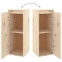 Armario de pared de madera maciza de pino 30x30x80 cm von , Regale und Regale - Ref: Foro24-813495, Preis: 56,80 €, Rabatt: %