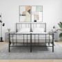 Mesita noche 2 uds madera ingeniería gris hormigón 40x35x47,5cm by , Nightstands - Ref: Foro24-827349, Price: 89,19 €, Discou...