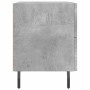 Mesita noche 2 uds madera ingeniería gris hormigón 40x35x47,5cm by , Nightstands - Ref: Foro24-827349, Price: 89,19 €, Discou...