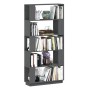 Estantería/divisor de espacios madera pino gris 80x25x163,5 cm by , Bookcases and shelves - Ref: Foro24-814066, Price: 89,52 ...