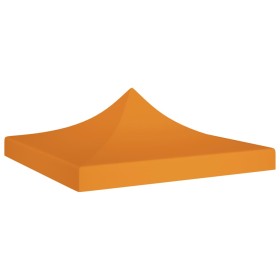 Techo de carpa para celebraciones naranja 2x2 m 270 g/m² von , Abdeckungen für Zelte und Pavillons - Ref: Foro24-315342, Prei...