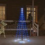 Árbol de Navidad en asta de bandera 108 LED azul 180 cm von , Weihnachtsbeleuchtung - Ref: Foro24-343520, Preis: 16,70 €, Rab...