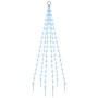 Árbol de Navidad en asta de bandera 108 LED azul 180 cm von , Weihnachtsbeleuchtung - Ref: Foro24-343520, Preis: 16,70 €, Rab...