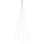Árbol de Navidad en asta de bandera 108 LED azul 180 cm von , Weihnachtsbeleuchtung - Ref: Foro24-343520, Preis: 16,70 €, Rab...
