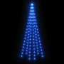Árbol de Navidad en asta de bandera 108 LED azul 180 cm von , Weihnachtsbeleuchtung - Ref: Foro24-343520, Preis: 16,70 €, Rab...