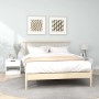Mesitas de noche 2 uds madera contrachapada color blanco by , Nightstands - Ref: Foro24-811251, Price: 72,84 €, Discount: %