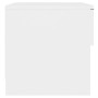 Mesitas de noche 2 uds madera contrachapada color blanco by , Nightstands - Ref: Foro24-811251, Price: 72,84 €, Discount: %
