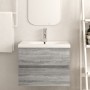 Mueble de lavabo madera de ingeniería gris Sonoma 60x38,5x45 cm von , Badezimmermöbel - Ref: Foro24-815649, Preis: 57,72 €, R...