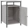 Mesita de noche madera contrachapada gris Sonoma 40x42x60 cm de , Mesitas de noche - Ref: Foro24-825869, Precio: 42,60 €, Des...