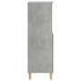Aparador alto madera contrachapada gris hormigón 60x36x110 cm von , Sideboards - Ref: Foro24-821224, Preis: 81,75 €, Rabatt: %