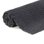 Alfombra rectangular algodón gris antracita 80x160 cm von , Teppiche - Ref: Foro24-345115, Preis: 45,83 €, Rabatt: %