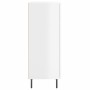 Aparador de madera contrachapada blanco brillante 69,5x34x90 cm de , Aparadores - Ref: Foro24-827934, Precio: 73,82 €, Descue...