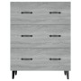 Aparador de madera de ingeniería gris Sonoma 69,5x34x90 cm von , Sideboards - Ref: Foro24-817349, Preis: 93,67 €, Rabatt: %