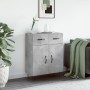 Aparador de madera de ingeniería gris hormigón 69,5x34x90 cm von , Sideboards - Ref: Foro24-827976, Preis: 85,90 €, Rabatt: %