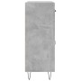 Aparador de madera de ingeniería gris hormigón 69,5x34x90 cm von , Sideboards - Ref: Foro24-827976, Preis: 85,90 €, Rabatt: %