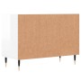 Mueble de TV madera de ingeniería blanco brillo 69,5x30x50 cm von , TV-Möbel - Ref: Foro24-826958, Preis: 46,98 €, Rabatt: %