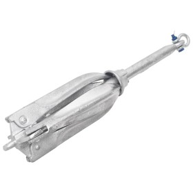 Ancla plegable hierro fundido galvanizado caliente plata 12 kg de , Anclas - Ref: Foro24-94274, Precio: 126,31 €, Descuento: %