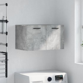 Armario de pared madera ingeniería gris hormigón 60x36,5x35 cm von , Schließfächer und Lagerschränke - Ref: Foro24-830040, Pr...
