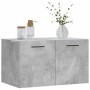 Armario de pared madera ingeniería gris hormigón 60x36,5x35 cm von , Schließfächer und Lagerschränke - Ref: Foro24-830040, Pr...