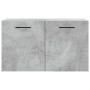Armario de pared madera ingeniería gris hormigón 60x36,5x35 cm von , Schließfächer und Lagerschränke - Ref: Foro24-830040, Pr...