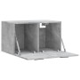 Armario de pared madera ingeniería gris hormigón 60x36,5x35 cm von , Schließfächer und Lagerschränke - Ref: Foro24-830040, Pr...