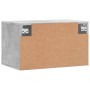 Armario de pared madera ingeniería gris hormigón 60x36,5x35 cm von , Schließfächer und Lagerschränke - Ref: Foro24-830040, Pr...