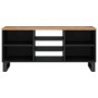 Mueble de TV madera acacia y madera contrachapada 100x33x46 cm von , TV-Möbel - Ref: Foro24-351967, Preis: 80,89 €, Rabatt: %