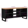 Mueble de TV madera acacia y madera contrachapada 100x33x46 cm von , TV-Möbel - Ref: Foro24-351967, Preis: 80,89 €, Rabatt: %