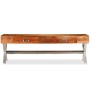 Mueble de TV con cajones madera maciza de acacia 140 cm von , TV-Möbel - Ref: Foro24-245373, Preis: 200,40 €, Rabatt: %