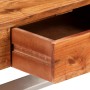Mueble de TV con cajones madera maciza de acacia 140 cm von , TV-Möbel - Ref: Foro24-245373, Preis: 200,40 €, Rabatt: %
