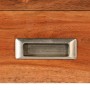 Mueble de TV con cajones madera maciza de acacia 140 cm von , TV-Möbel - Ref: Foro24-245373, Preis: 200,40 €, Rabatt: %
