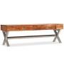 Mueble de TV con cajones madera maciza de acacia 140 cm von , TV-Möbel - Ref: Foro24-245373, Preis: 200,40 €, Rabatt: %